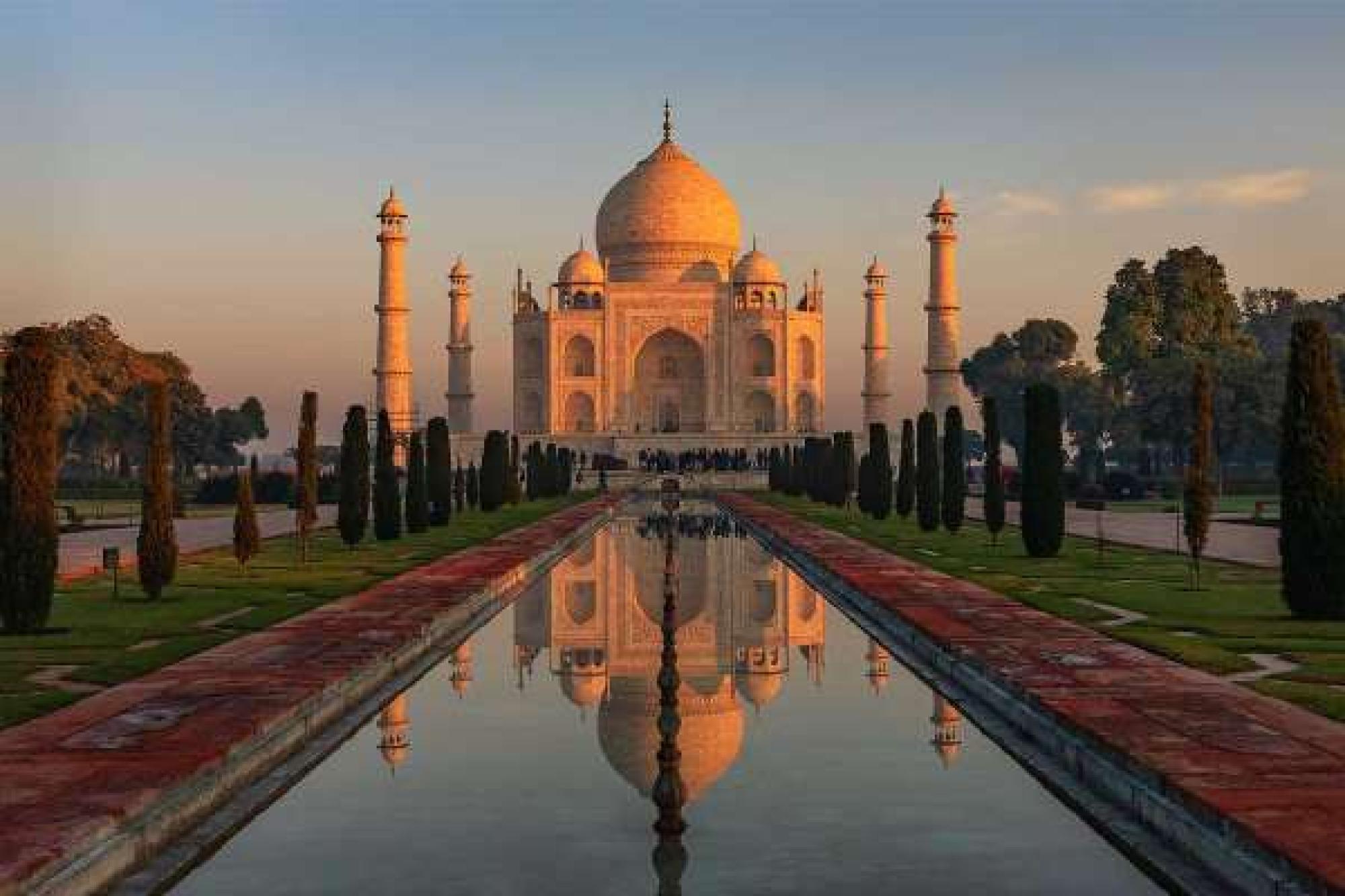 Taj Sunrise & Sunset Tour